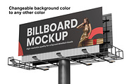 Billboard Mockups, an Advertising Mockup by Getdesign (Thumbnail 5 of 7)