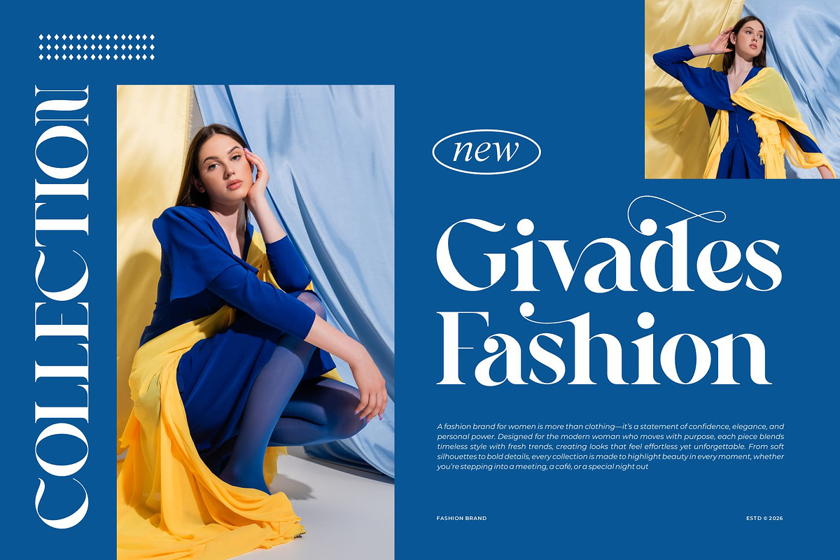 Rellika || Modern Classy Srerif Font, a Serif Font by Ermedia Studio (Photo 7 of 10)