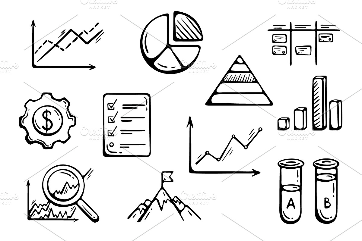 Business Process Management Icon Set, an Object Graphic by Design by Irihaha (Photo 3 of 4)