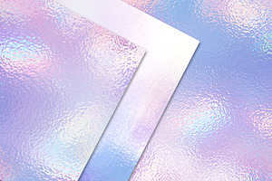 Holographic Foil Textures