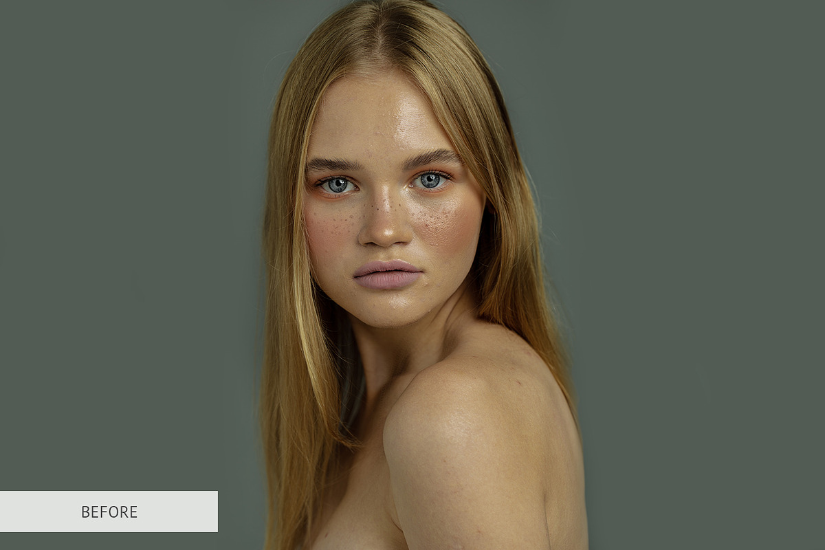 High End Retouching Photoshop Action, a Plug-in Add-On by FixThePhoto (Photo 10 of 32)