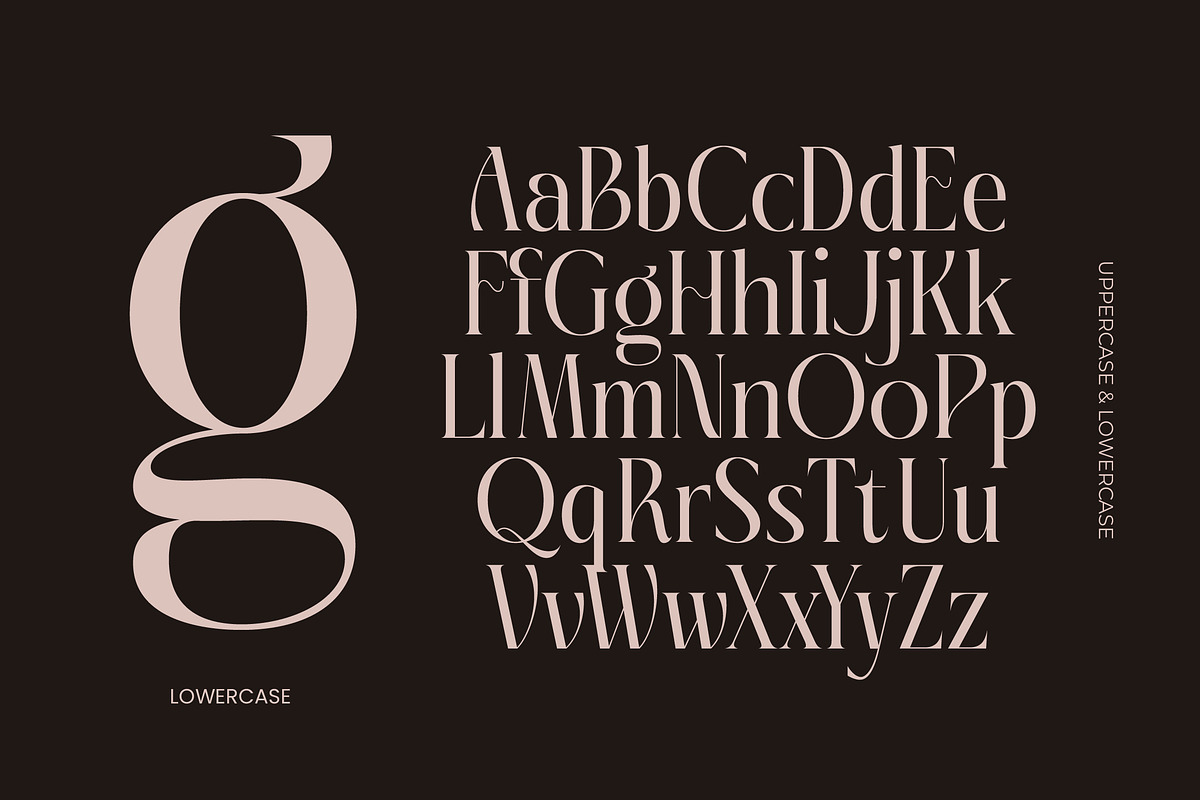 Giftagi Elegant Modern Serif, a Serif Font by timelesstype.co (Photo 4 of 20)