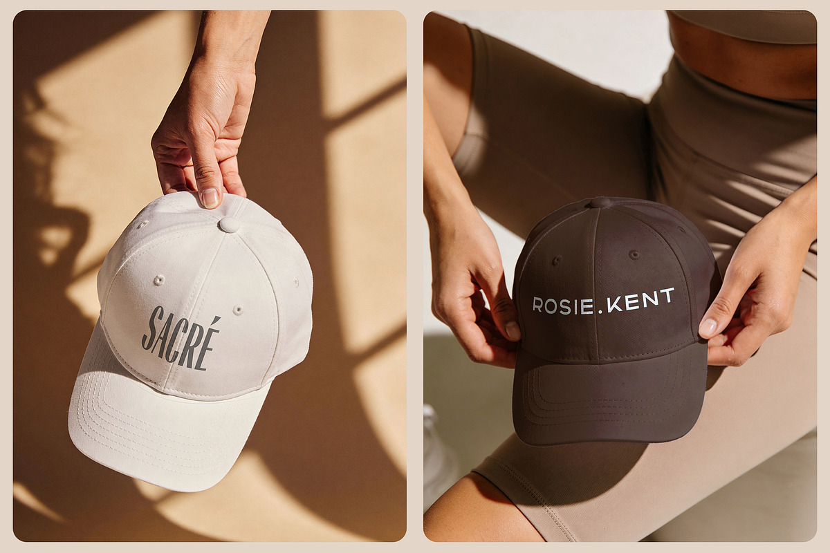 Aesthetic Cap Mockups, a Hat Mockup by Dikarte.Store (Photo 6 of 8)