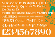 Brigsa A Modern Sans Serif, a Sans Serif Font by AmorfaType (Thumbnail 10 of 11)