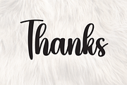 Bulky | Script Font, a Handwritten Font by Scratchones (Thumbnail 7 of 9)