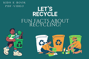 Recycling Fun For Smart Kids