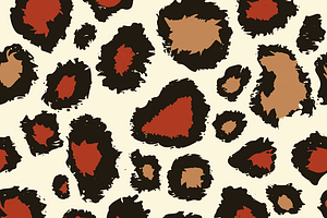 Leopard Skin Texture