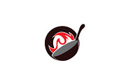 Unique restaurant logo, a Branding & Logo Template by Dilum360 (Thumbnail 2 of 2)