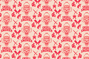 Skull Smoker Logo Template, a Branding & Logo Template by Kreasi Malam (Thumbnail 7 of 11)