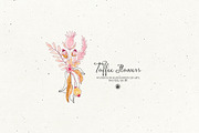 Watercolor Toffee Flowers, a Decorative Illustration by Webvilla Studio (Thumbnail 6 of 6)