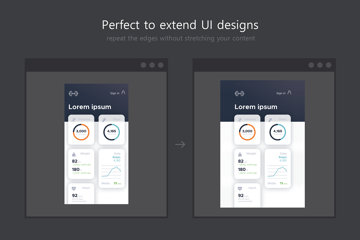 Image Extend - Clip & Expand Kit, a Plug-in Add-On by h3design (Photo 6 of 14)