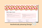 Notion Finance Tracker Template, a Landing Page Template by Little Creative Scribbles (Thumbnail 3 of 7)