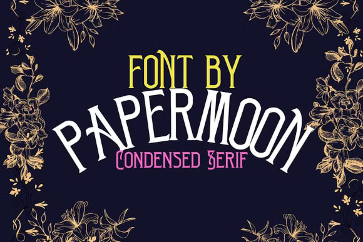 Victorian - Vintage Display Font, a Serif Font by GearShift (Photo 2 of 4)