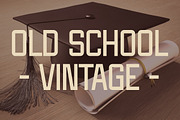 Vintage Graduation - Modern Font, a Sans Serif Font by Pian45 Studio (Thumbnail 2 of 8)