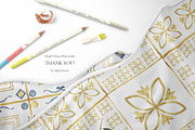Watercolor Tiles Pattern Collection, a Pattern Graphic by MayaNavits (Thumbnail 13 of 13)