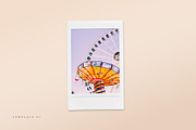 Instant Photo Snapshot Mockups, a Mask Mockup by Creative Veila (Thumbnail 4 of 9)