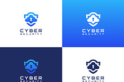 Cloud Cyber Security Logo, a Branding & Logo Template by HueNestify (Thumbnail 1 of 3)