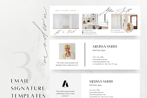 3 Email Signature Templates