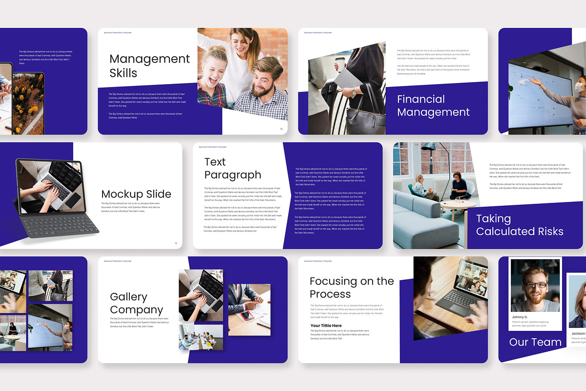 Step by Step Towards Success PowerPoint Template
