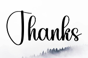 Background Magnolia, a Handwritten Font by FreshTypeINK (Thumbnail 6 of 8)
