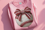 Baseball Bow PNG Sports Softball, a Sport Illustration by SugarCloudStudioArt (Thumbnail 4 of 6)