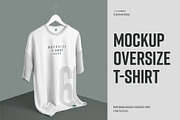 11 Mockups Oversize T-shirt, a Shirt Mockup by Grow Design Craft Studio (Thumbnail 1 of 8)
