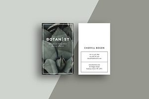 Business Card Templates Kit