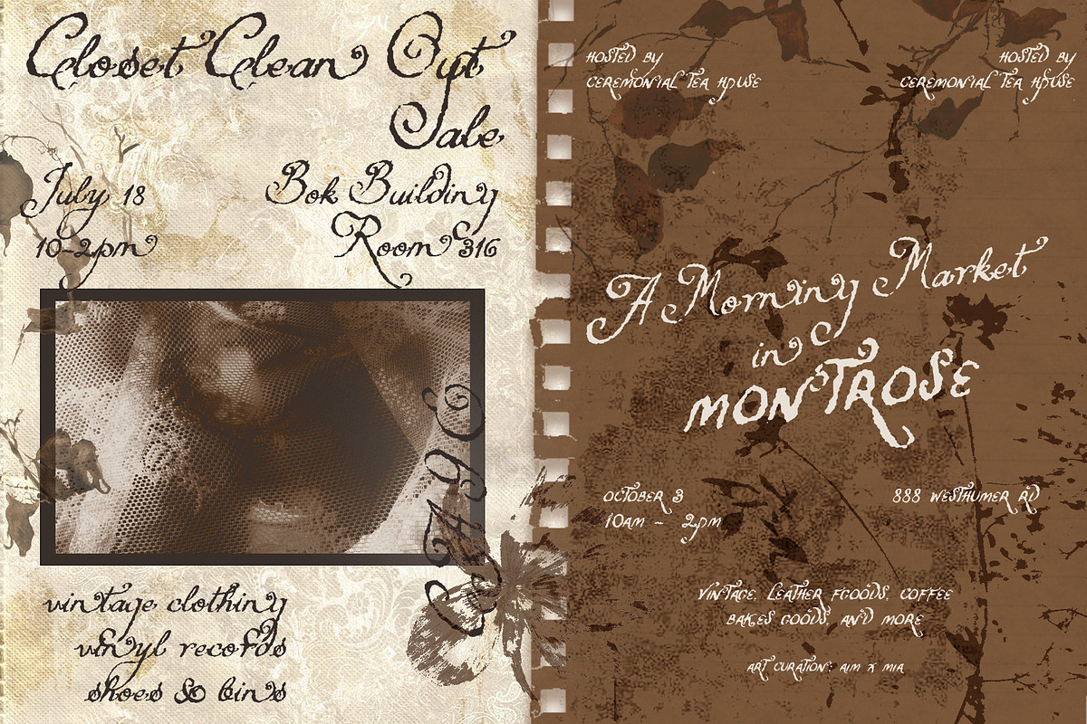 A Dusk Hour – Whimsical Typeface, a Script Font by Setara Langit CreativeStd (Photo 2 of 13)