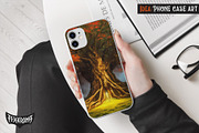 100 Fantasy Trees - Oil Painting Art, an Illustration by pixaroma (Thumbnail 17 of 18)