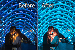 Night Magic Lightroom Presets