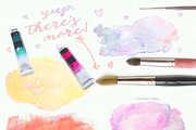 SALE: Epic Designer Watercolor Kit, a Texture Illustration by WeLivedHappilyEverAfter (Thumbnail 5 of 6)