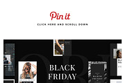 45 Black Friday Instagram Stories, a Social Media Template by MinimalStudioCo (Thumbnail 9 of 10)