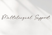 Hovelyn Signature, a Script Font by JNJ Studio (Thumbnail 9 of 10)