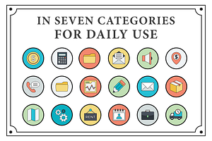 470+ Premium Icons For Affinity