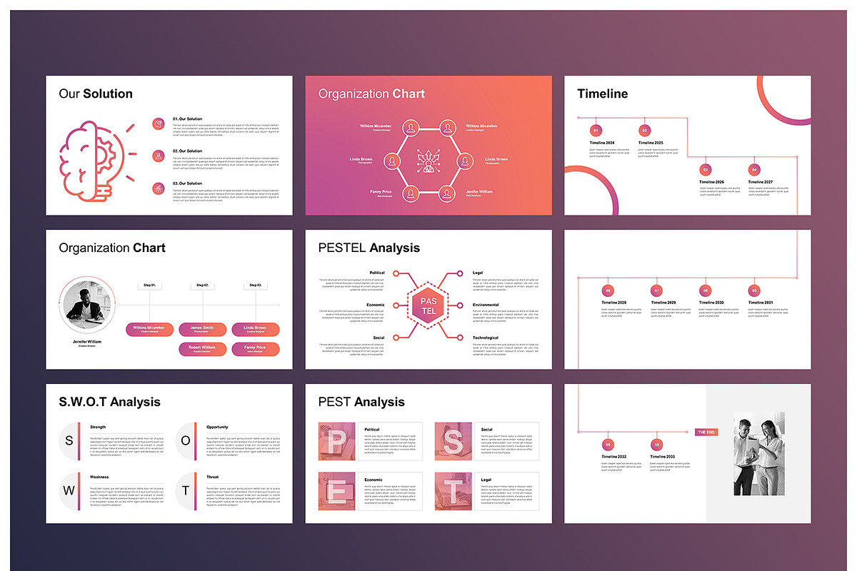 Pitch Deck Presentation Template, a Presentation Template by Spark_Creative (Photo 7 of 9)