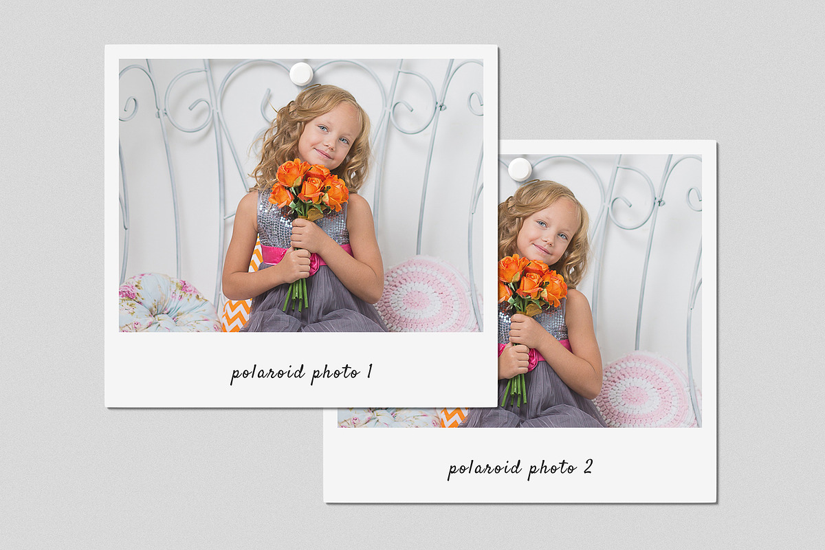Polaroid Photo Mockup Bundles, an Advertising Mockup by Graphic Aesthetic (Photo 13 of 18)