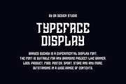 Brayes Sughoy - Experimental Font, a Blackletter Font by QR Design Studio (Thumbnail 2 of 7)