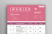 Business Invoice Design, a Flyer Template by MightyDesign (Thumbnail 2 of 8)