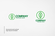 Green Leaf Company Logo, a Branding & Logo Template by Medianeka (Thumbnail 4 of 5)