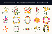 Día de los Muertos Flourish Ornament, a Seasonal Illustration by Invisual Studio (Thumbnail 2 of 8)