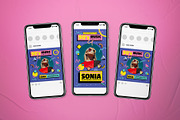 90's Music Flyer Set, a Flyer Template by The Good Store (Thumbnail 2 of 2)
