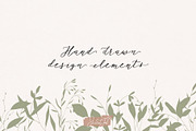 Organic shapes, botanical forms, a Decorative Illustration by JuDesign (Thumbnail 8 of 13)