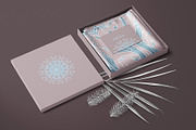 Silk Bandana Design Candy Ice, an Object Graphic by ilustrinna (Thumbnail 3 of 12)