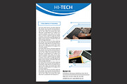 Tech Flyer Template, a Flyer Template by PenciGraphics (Thumbnail 2 of 2)