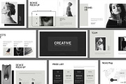 Creative Minimal Presentation, a Presentation Template by E-Type (Thumbnail 1 of 8)