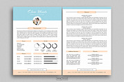 Resume CV Template for Word, a Resume Template by CrystalResumes (Thumbnail 2 of 4)