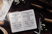 Soul Drifter handwritten font, a Sans Serif Font by Ana's Fonts (Thumbnail 6 of 9)