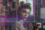 90s Retro VHS Glitch Photoshop, an Action Add-On by Studio Retouch (Thumbnail 6 of 12)