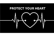 Global Heart Health Awareness Set, a Person Illustration by Designer_Momina (Thumbnail 4 of 20)