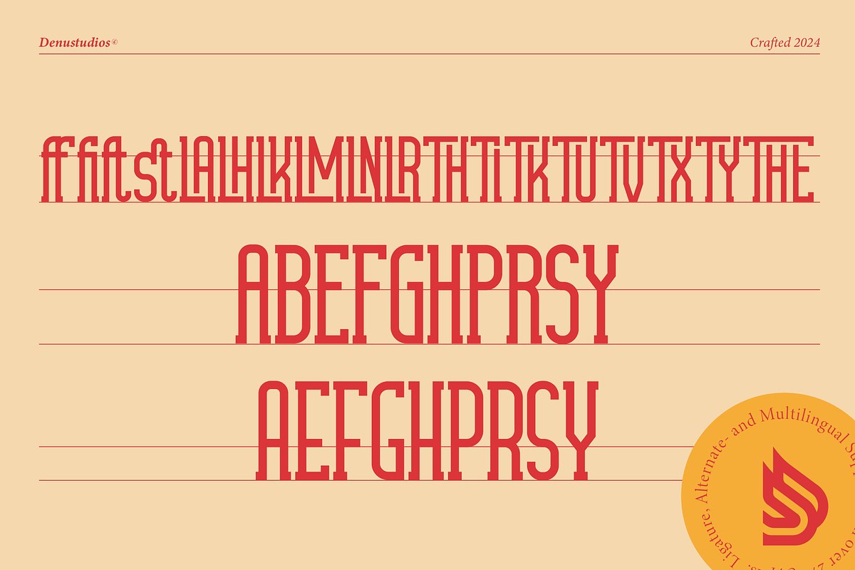Micelar | Display Slab Serif, a Slab Serif Font by Denustudios (Photo 15 of 15)